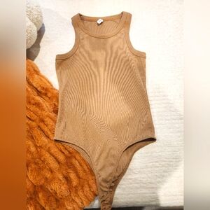 Wishlist ribbed bodysuit